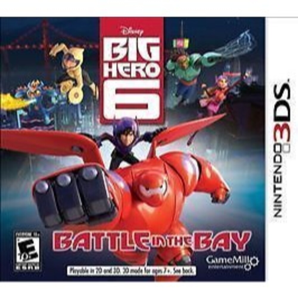 Big Hero 6: Battle in the Bay (Nintendo 3DS, 2014)